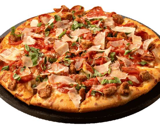 Order Sicilian Pizza food online from Pizza Ranch store, Mandan on bringmethat.com