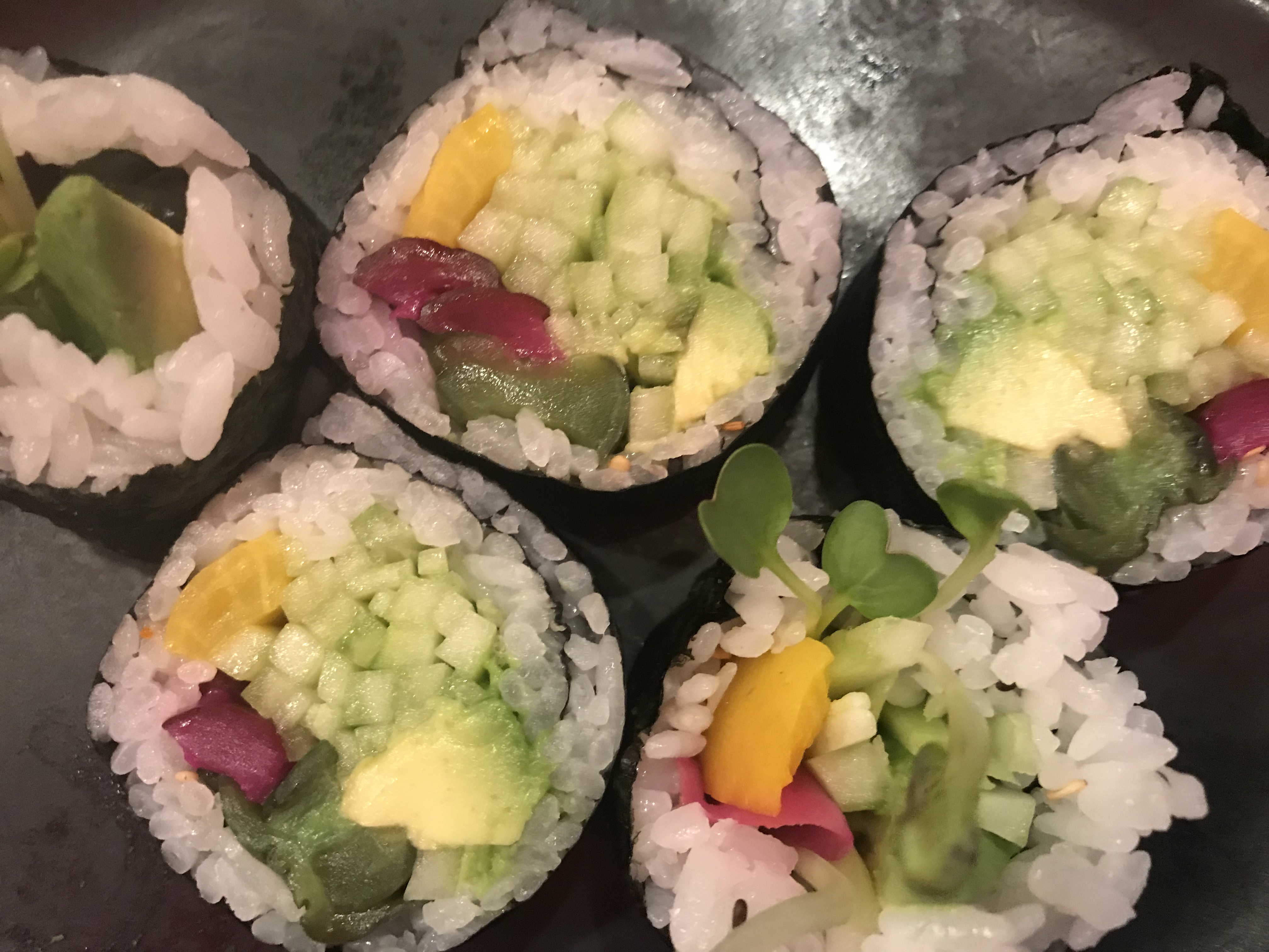 Order Veggie Garden Roll food online from Megu Sushi Japanese Cuisine store, Cherry Hill on bringmethat.com