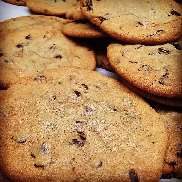 Order Chocolate Chip Cookie food online from Bagel boss store, New York on bringmethat.com