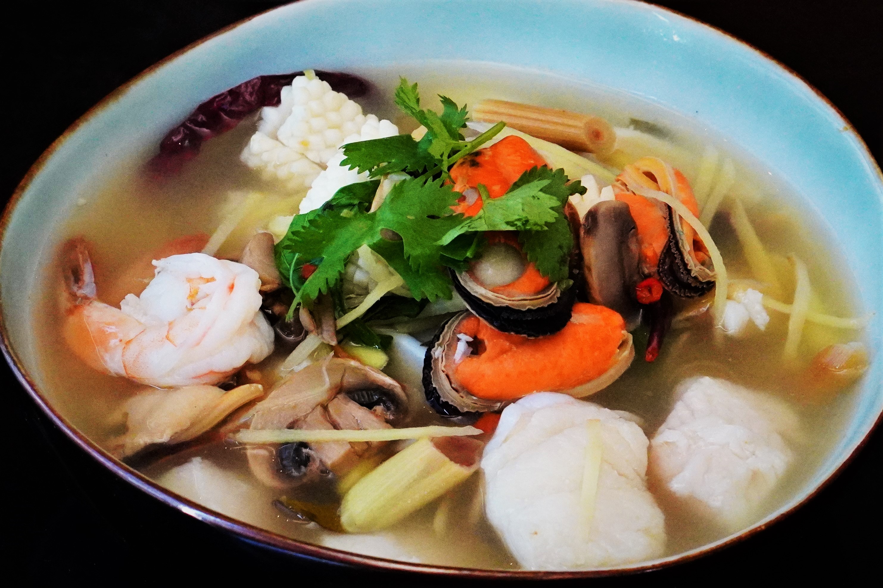 Order Seafood Soup food online from Thai BBQ store, Las Vegas on bringmethat.com