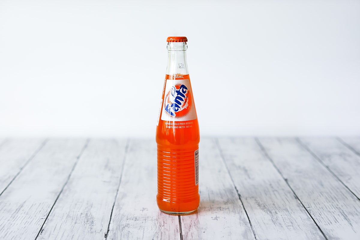 Order Orange Fanta food online from Poke House store, Santa Clara on bringmethat.com