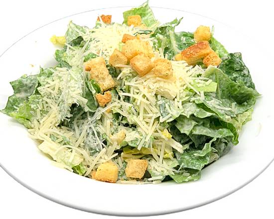 Order Caesar Salad food online from Zio Al's store, Dallas on bringmethat.com