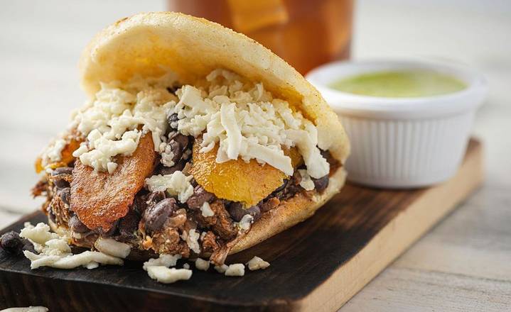 Order Pabellón food online from Arepa Zone store, Washington on bringmethat.com