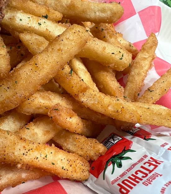 Order Fries food online from The SteakOut store, York Township on bringmethat.com
