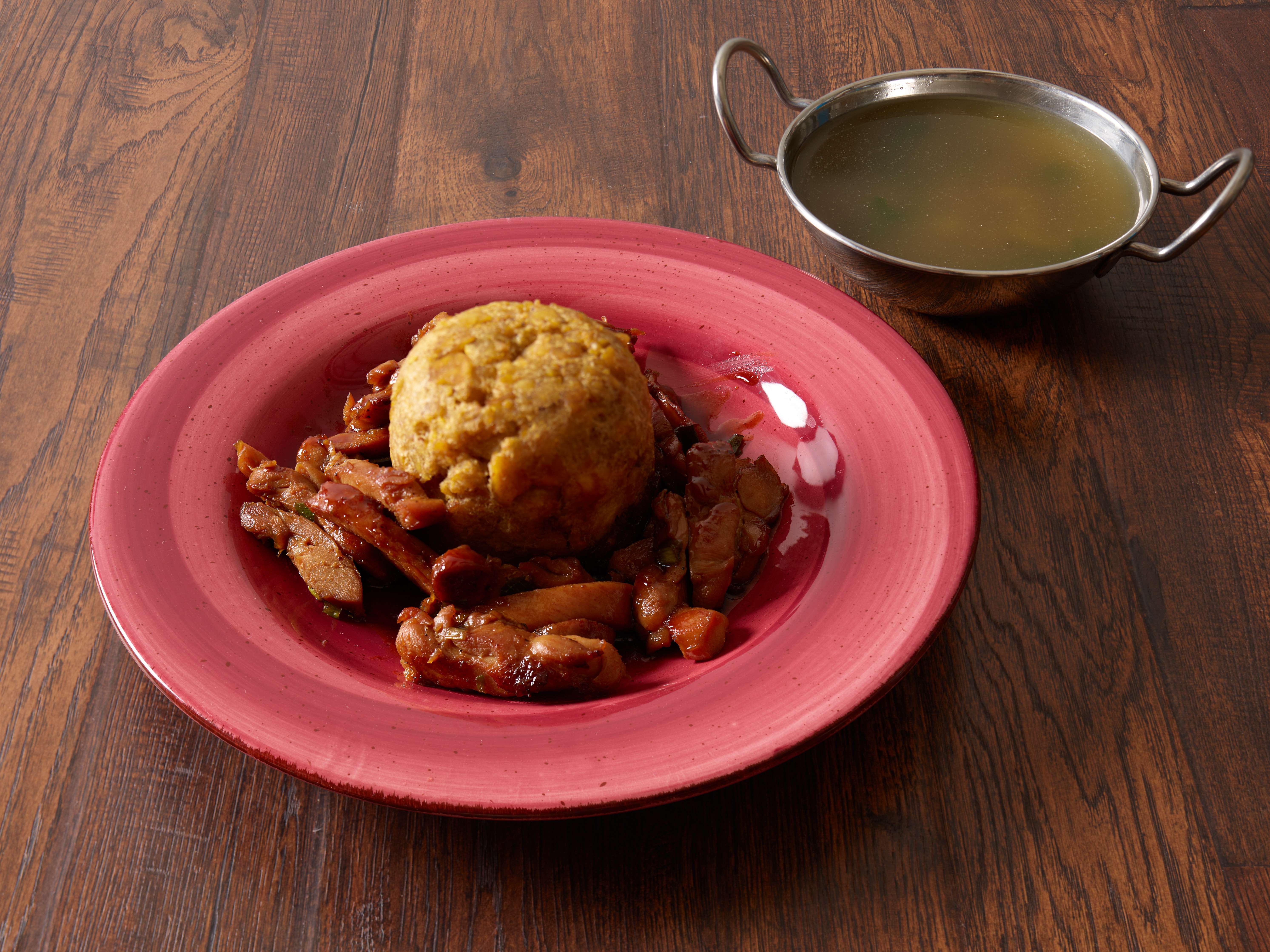 Order 23. Mofongo Combo food online from Asian Sofrito store, Tucson on bringmethat.com