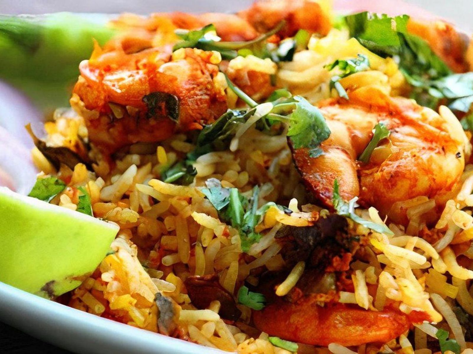 Order Shrimp Biryani food online from Curry Home store, Pittsburgh on bringmethat.com