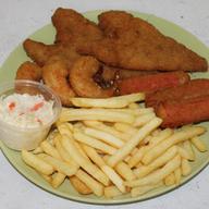 Order FR8. Whiting, Large Shrimp(3), Crab Sticks(3) food online from Crab Plus store, Yeadon on bringmethat.com