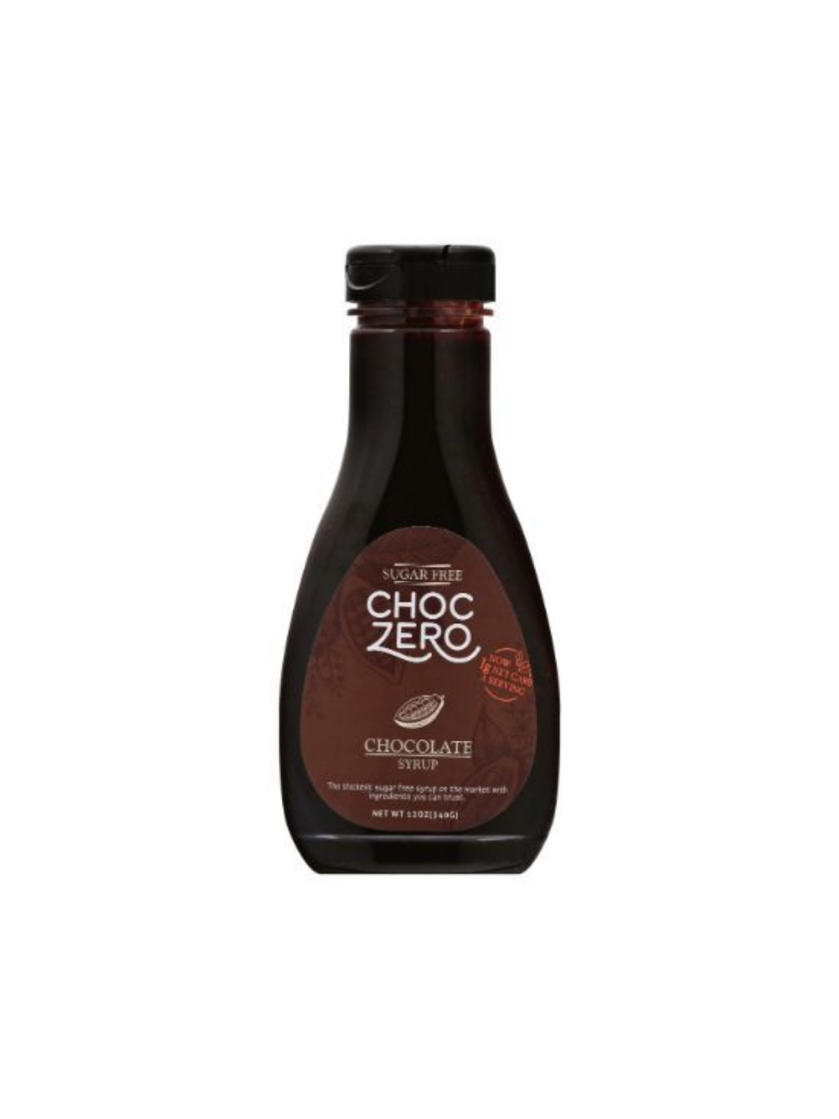 Order Choc Zero Chocolate Syrup Sugar Free (12 oz) food online from Light Speed Market store, Los Angeles on bringmethat.com