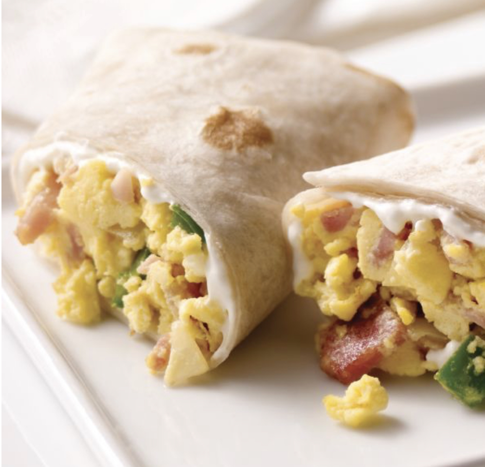Order 50. Western Burrito food online from Granite Place Cafe store, Corona on bringmethat.com