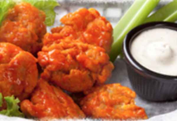 Order Boneless Wings food online from Round Table Pizza #407 store, Concord on bringmethat.com