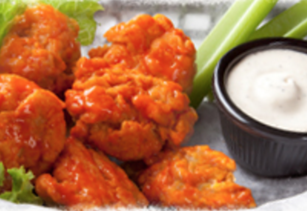 Order Boneless Wings food online from Round Table Pizza store, Las Vegas on bringmethat.com