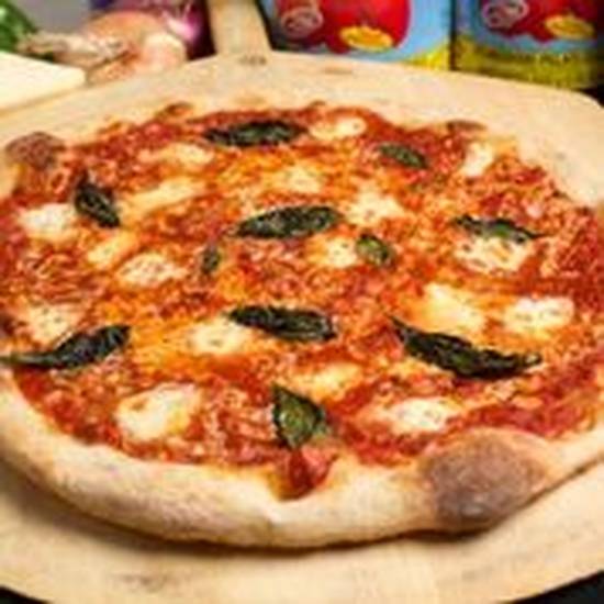 Order Margherita food online from Slice on Broadway store, Pittsburgh on bringmethat.com