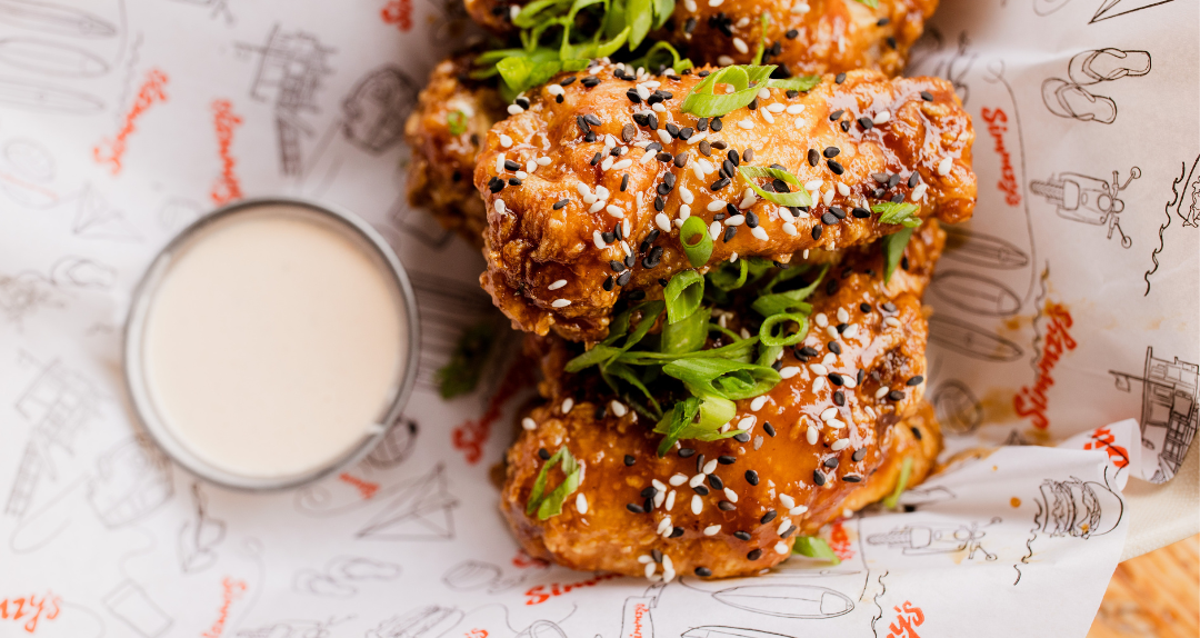 Order Thai Sticky Wings food online from Simmzy's store, Manhattan Beach on bringmethat.com