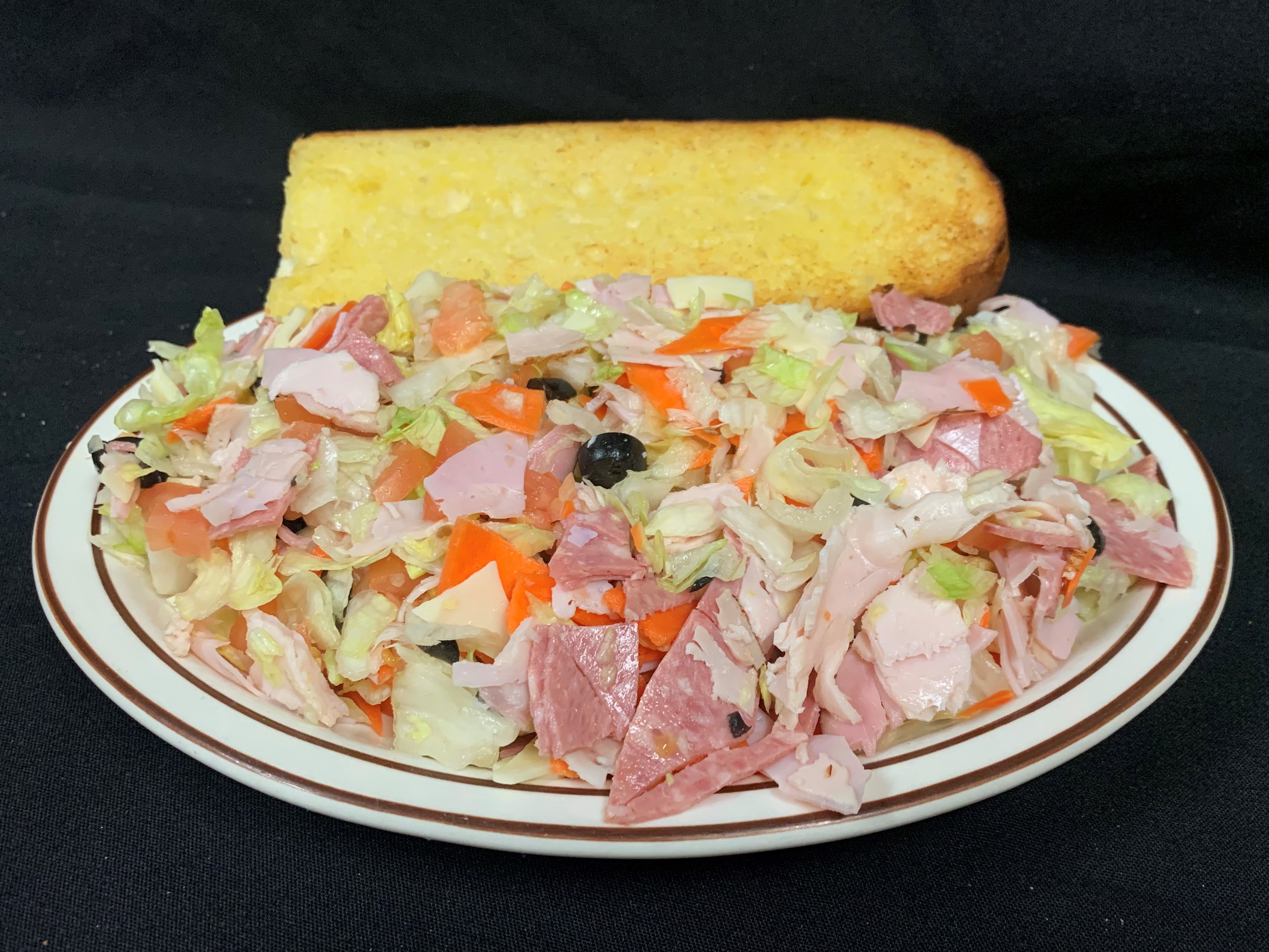 Order Italian Chopped Salad food online from Tony Subs & Pizza store, Inglewood on bringmethat.com