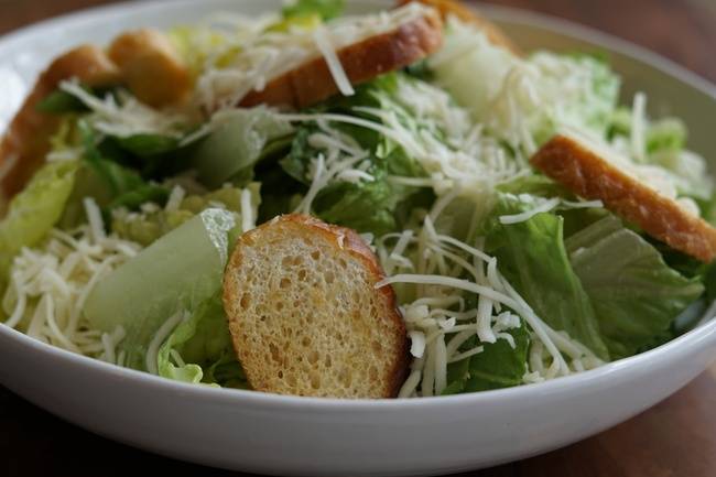 Order Ceasar Salad food online from Zpizza store, West Hollywood on bringmethat.com