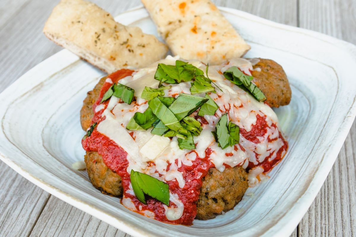 Order Meatballs food online from Pizzarev store, Rowland Heights on bringmethat.com