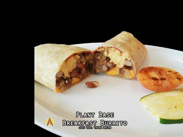 Order Plant Base Breakfast Burrito food online from Sunny Express Gourmet Fast Food store, Compton on bringmethat.com