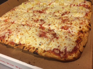 Order Large Sicilian Pizza food online from The Garlic Knot store, Denver on bringmethat.com