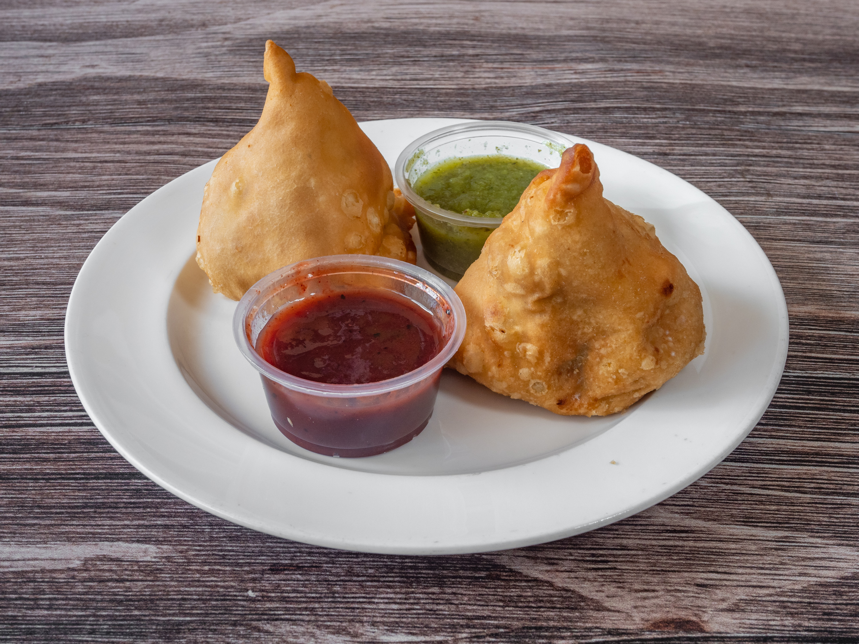 Order Samosa food online from Golden Gate Pizza & Indian Cuisine store, San Francisco on bringmethat.com