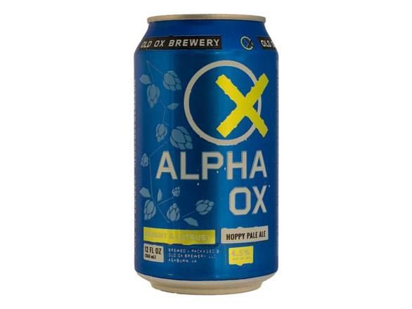 Order Old Ox Alpha Ox - 6x 12oz Cans food online from Exotic Wine and Liquors store, Washington on bringmethat.com