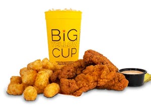 Order 4 Tender Combo food online from Trailer Birds store, Carencro on bringmethat.com