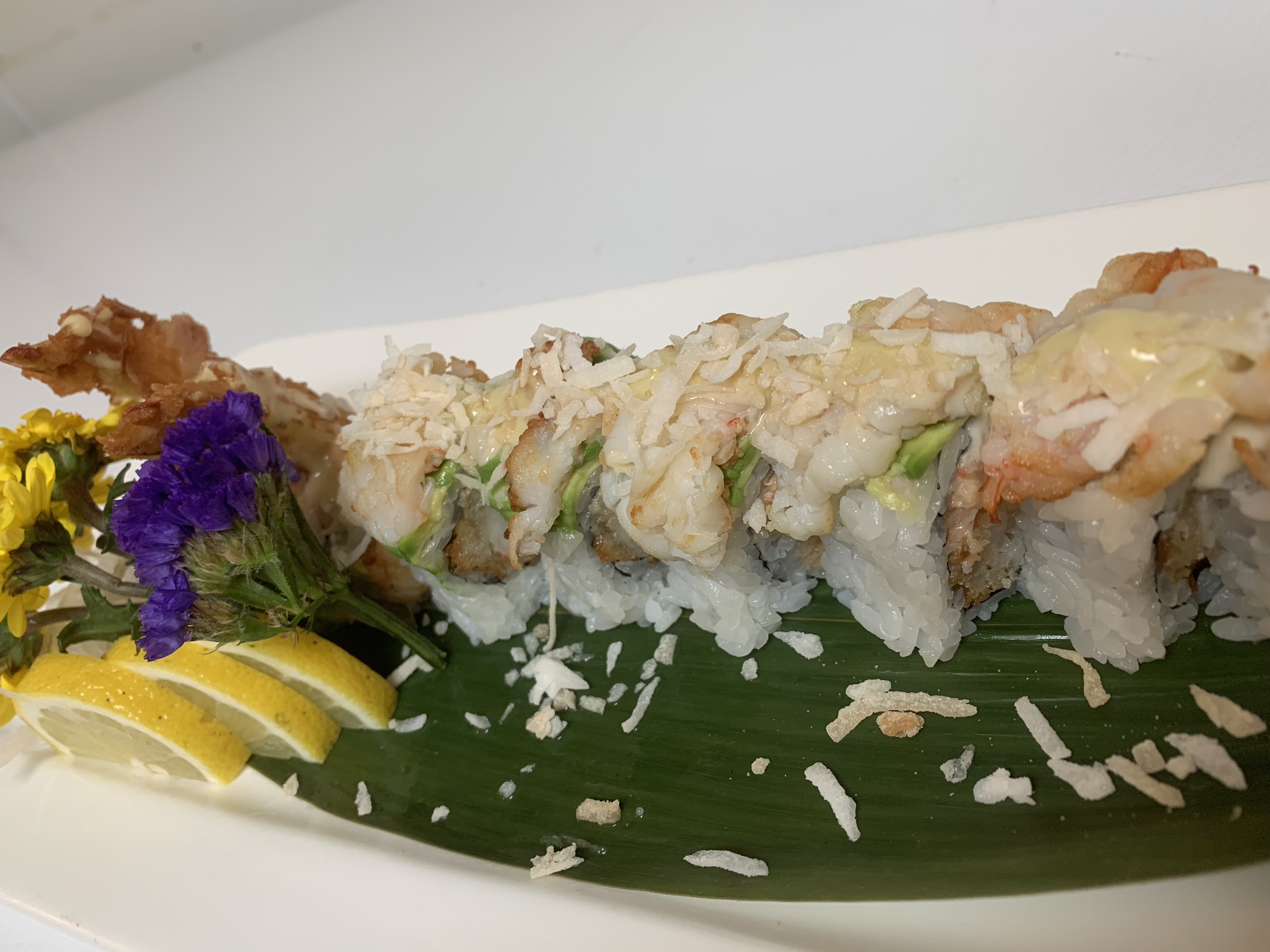 Order O. S. U. Roll food online from Sakura Japanese Sushi & Hibachi store, Canton on bringmethat.com