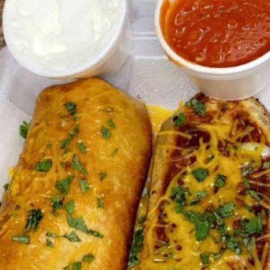 Order Grilled burrito food online from Arod's Tex Mex & American Grill store, Madison on bringmethat.com