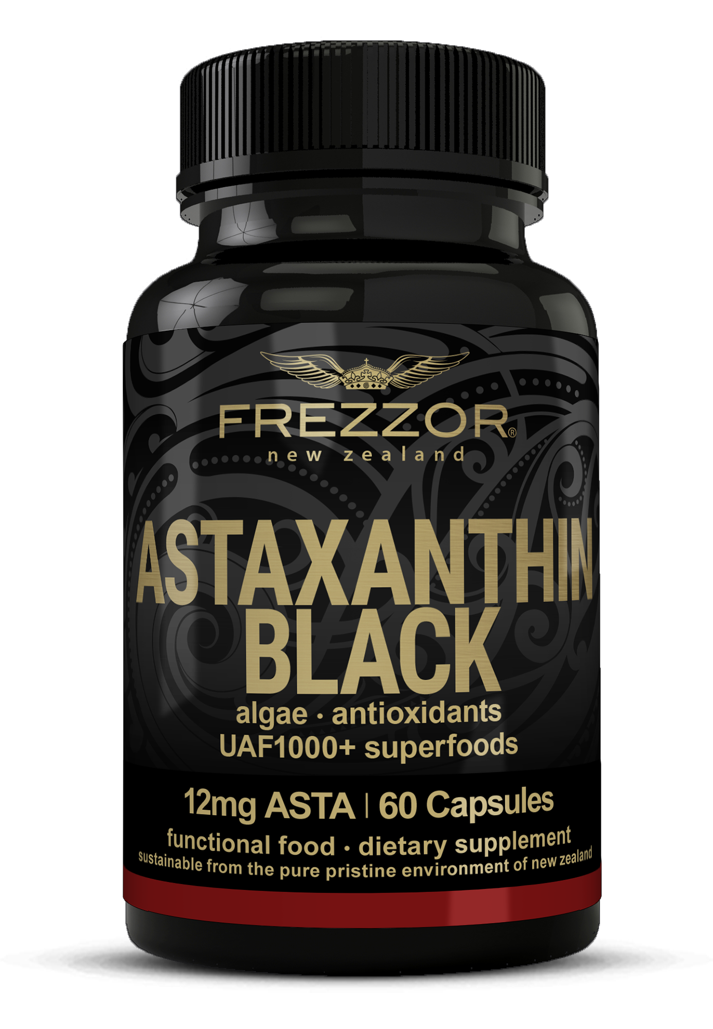 Order Astaxanthin Black food online from Frezzor store, Irvine on bringmethat.com