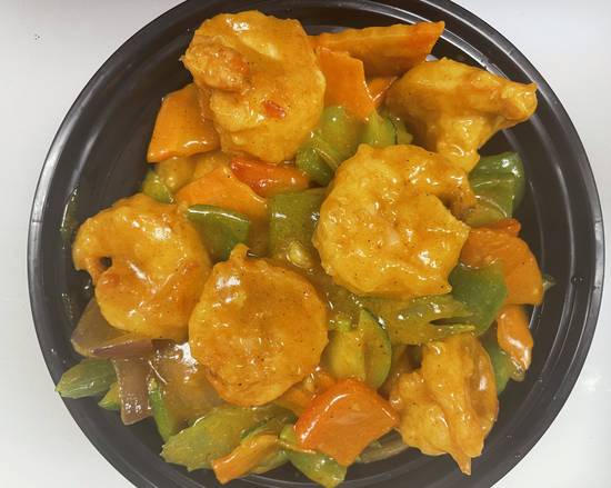 Order Curry Shrimp food online from Hunan Cafe store, Pittsburgh on bringmethat.com