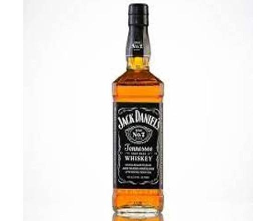 Order Jack Daniel's Black Label, 1.75L whiskey (40.0% ABV) food online from Pit Stop Liquor Mart store, El Monte on bringmethat.com