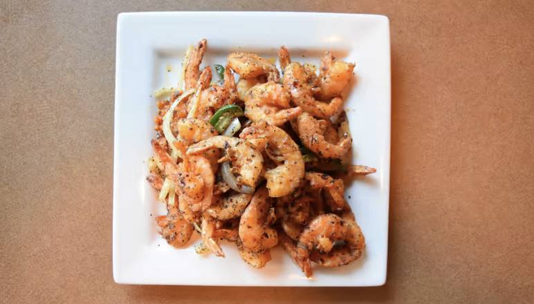 Order Crispy Shrimp with Jalapenos food online from China Town Super Buffet store, Kansas City on bringmethat.com