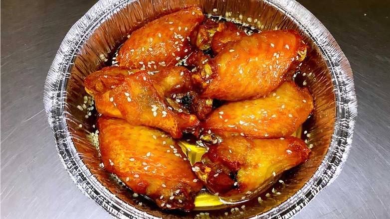 Order Honey Wings (8 pcs) 蜜翅 food online from China Dragon store, Anoka on bringmethat.com