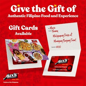 Order Gift Card $25 food online from Max Restaurant store, Waipahu on bringmethat.com