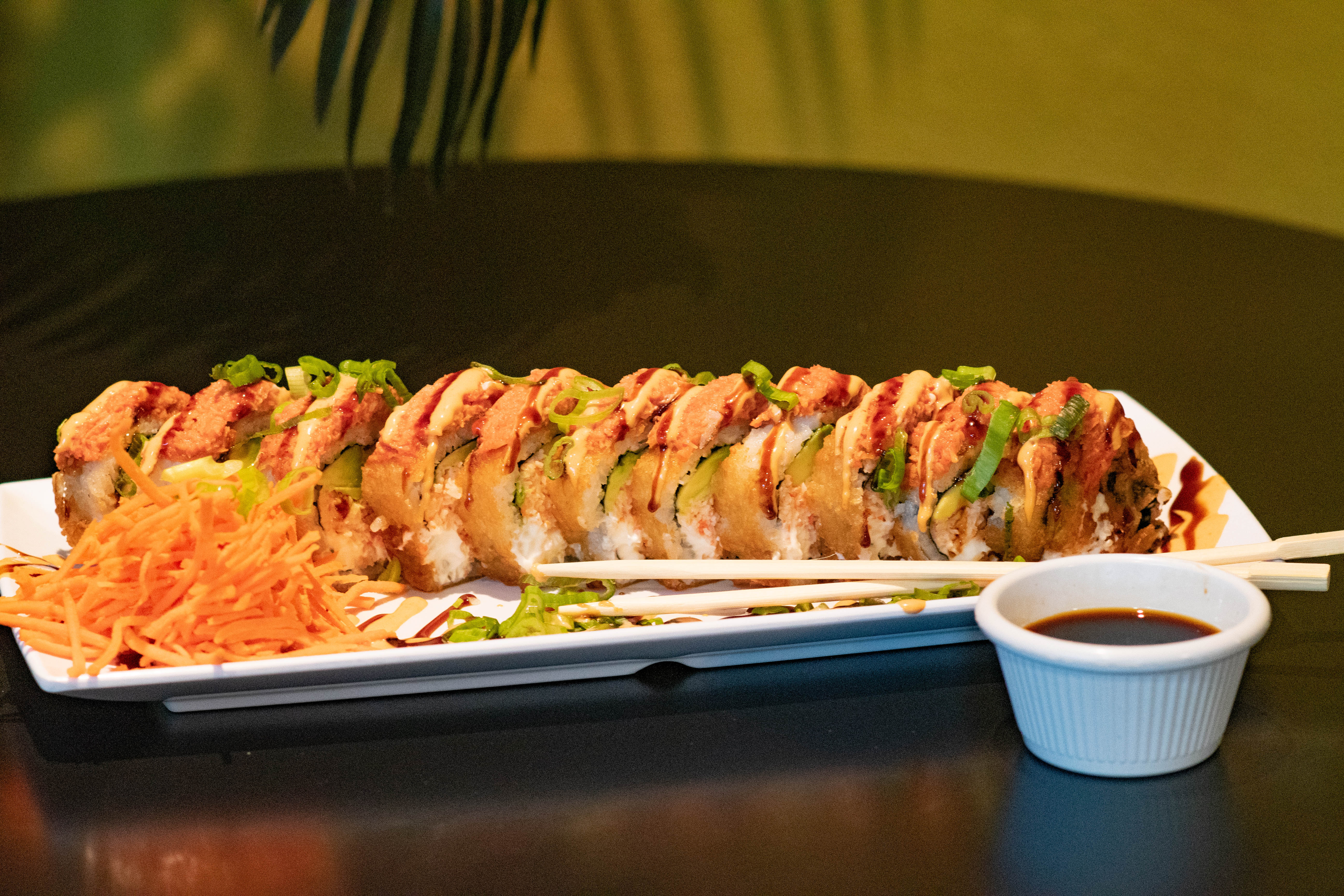 Order Golden Gate Roll food online from La Doña Mexican Cuisine store, Santa Rosa on bringmethat.com