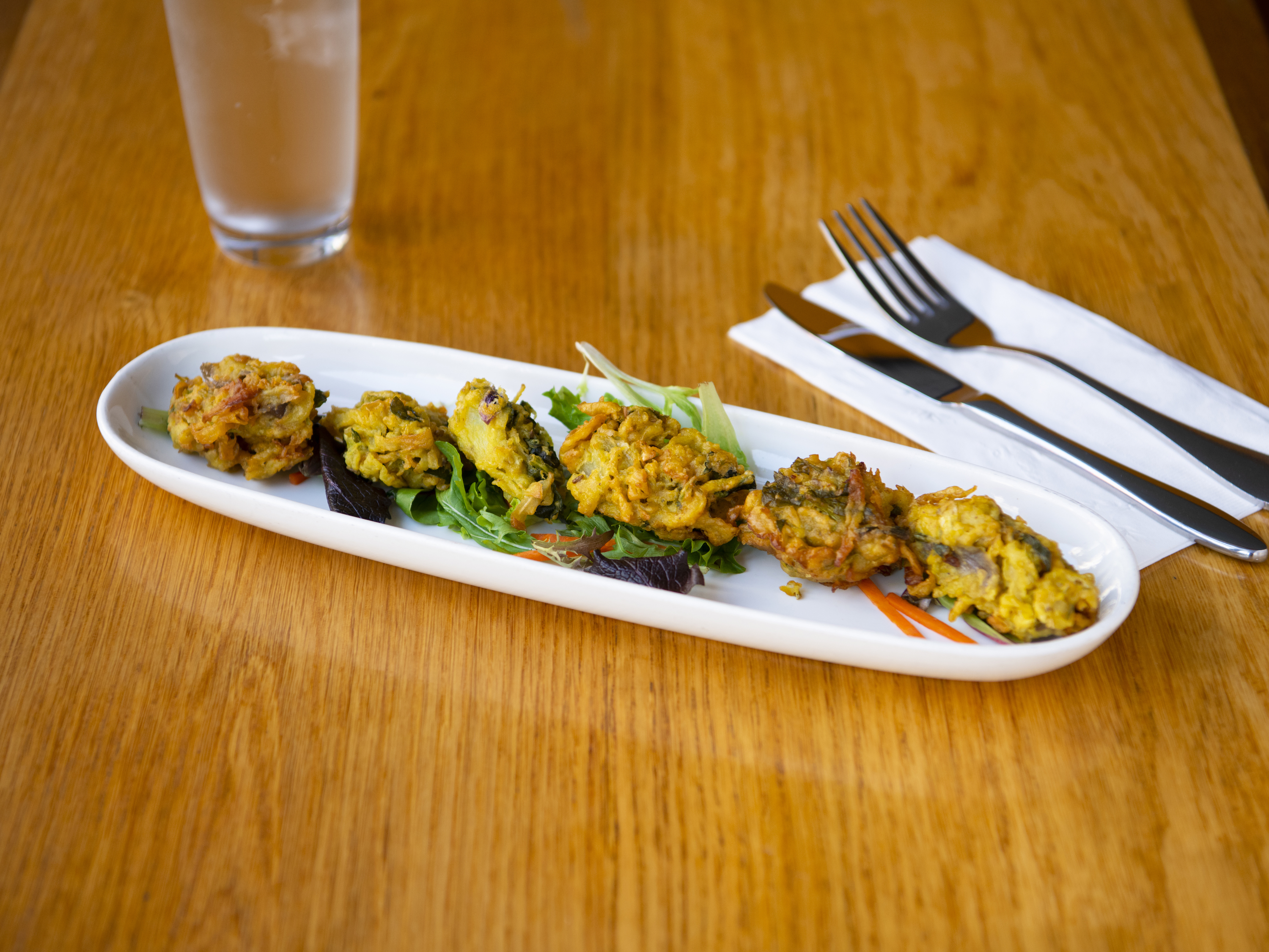 Order Vegetable Pakora food online from Yarsa Nepalese Cuisine store, San Francisco on bringmethat.com