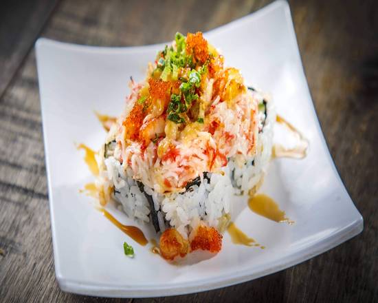 Order Baked Crawfish Roll food online from Hikari Sushi store, Los Angeles on bringmethat.com