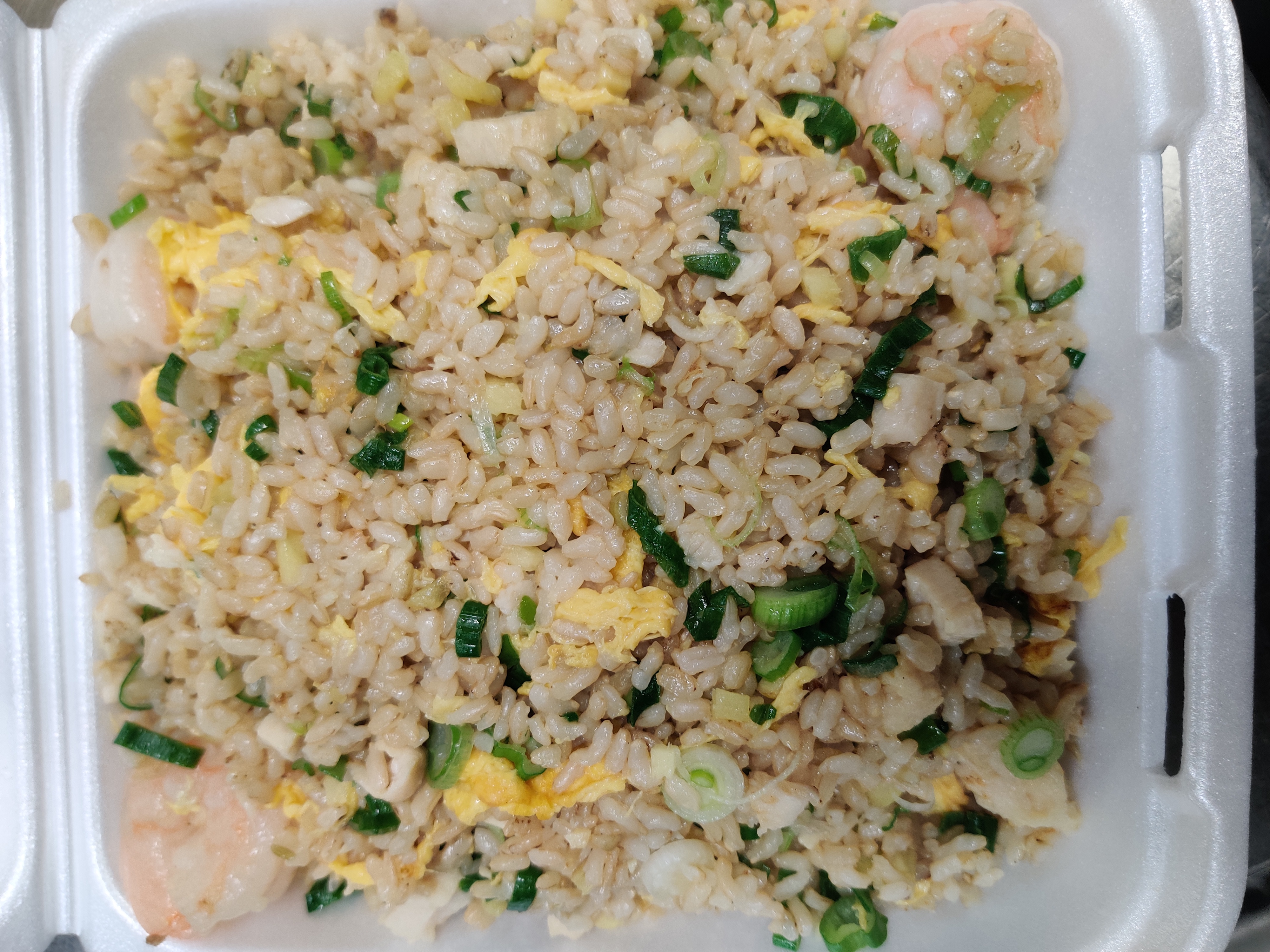 Order F5. Ginger Brown Rice food online from 88 Chinese & Sushi Sherman Oaks store, Van Nuys on bringmethat.com
