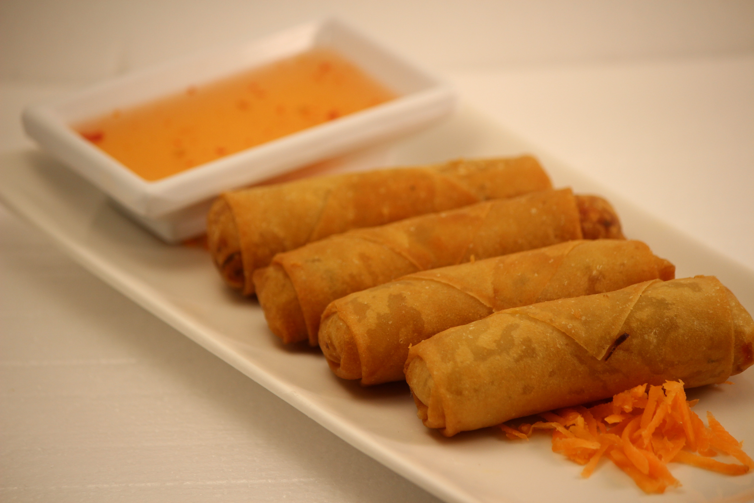 Order A1 Egg Rolls (4) food online from Thai-D store, Marion on bringmethat.com
