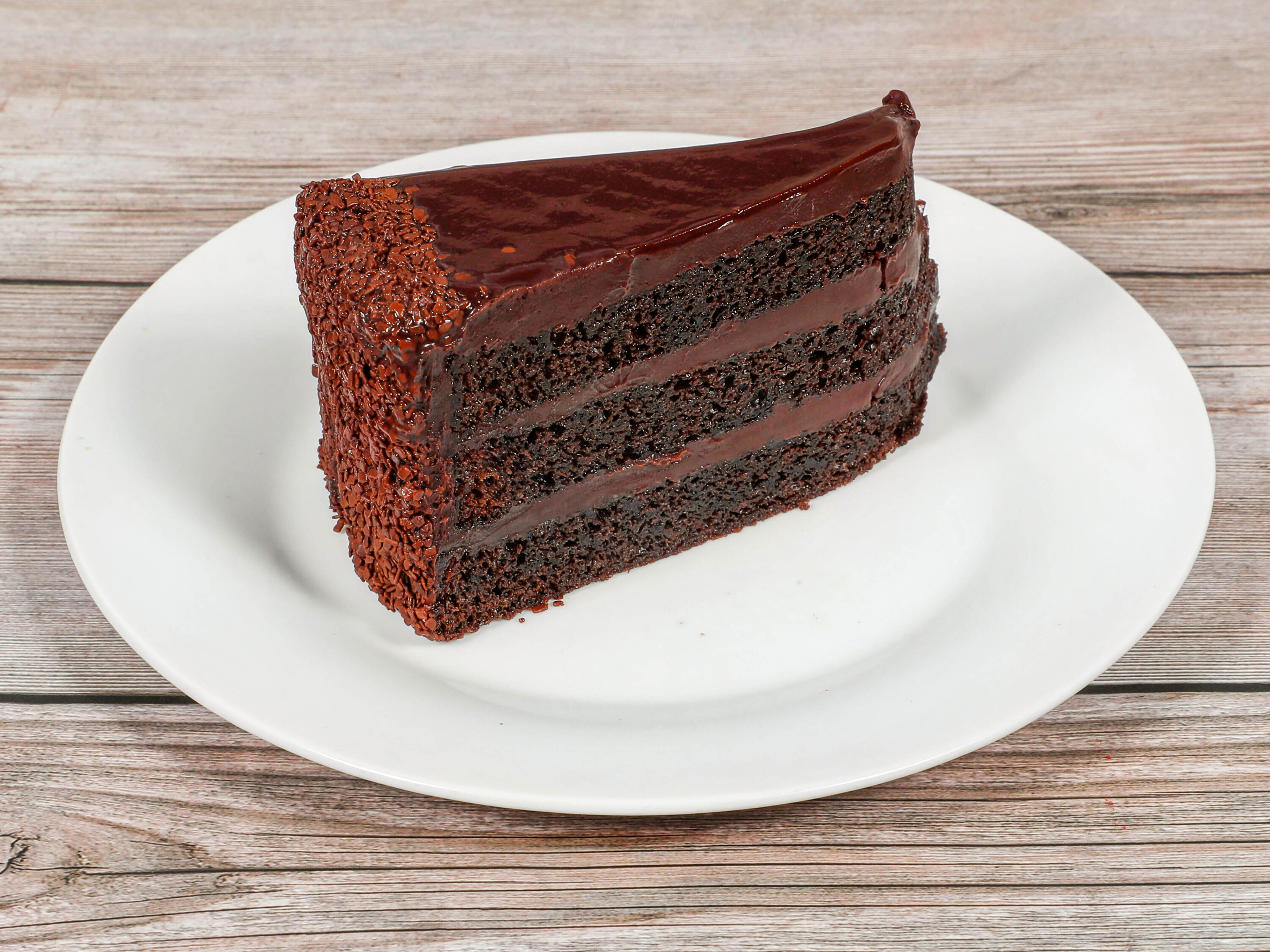 Order Chocolate Cake food online from Tastee Grill store, San Mateo on bringmethat.com