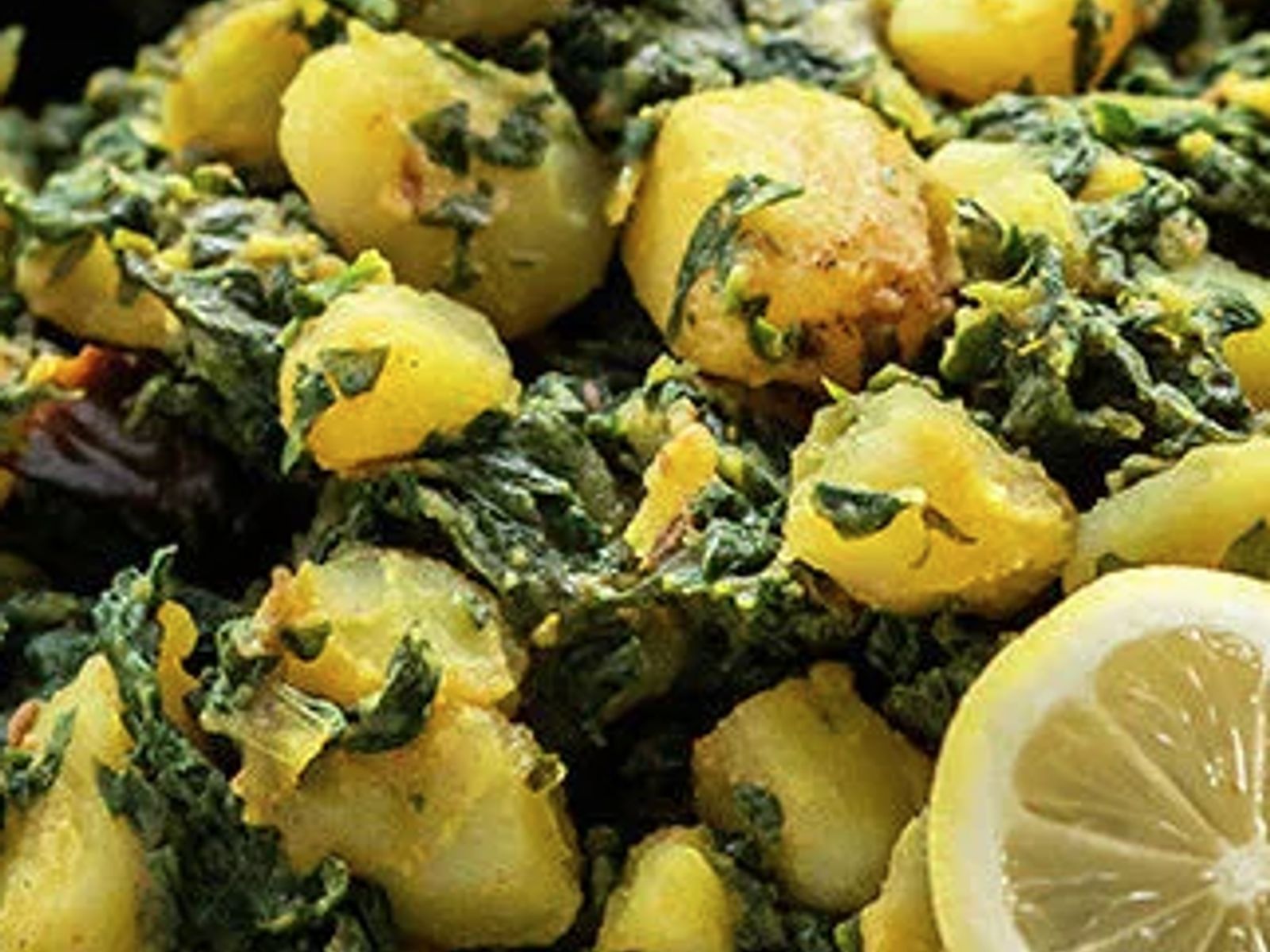 Order Palak Aloo food online from Curry Home store, Pittsburgh on bringmethat.com