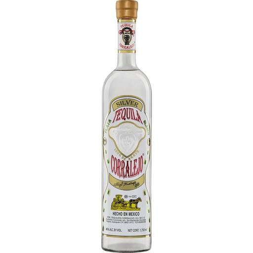 Order Corralejo Tequila Silver (1.75 LTR) 125981 food online from Bevmo! store, Ladera Ranch on bringmethat.com