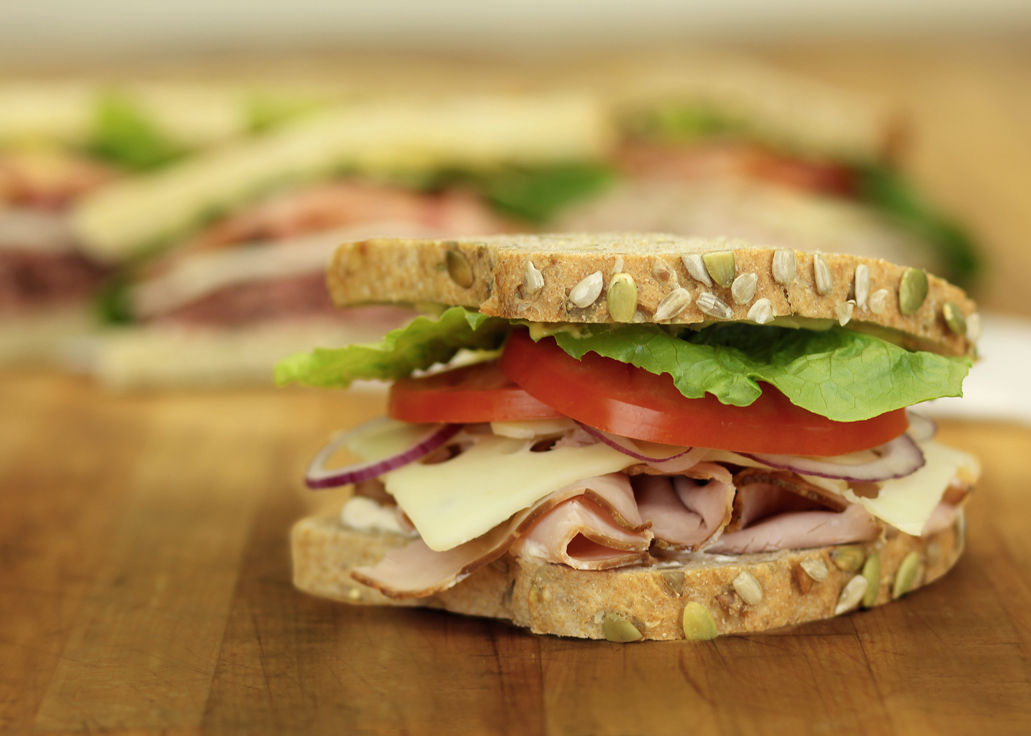 Order Classic Turkey Sandwich food online from Great Harvest Bread Company store, Mentor on bringmethat.com