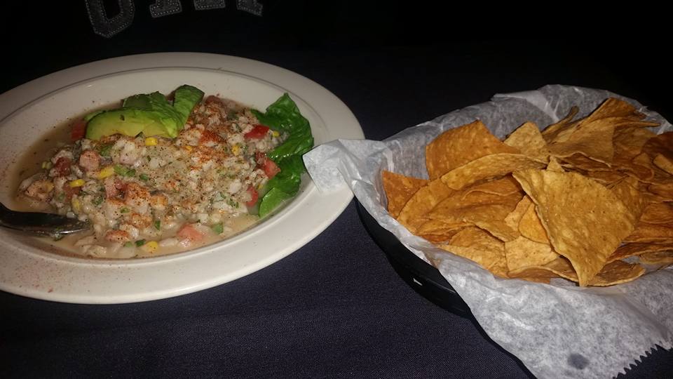 Order Ceviche food online from Output Lounge & Sports Bar store, Chicago on bringmethat.com