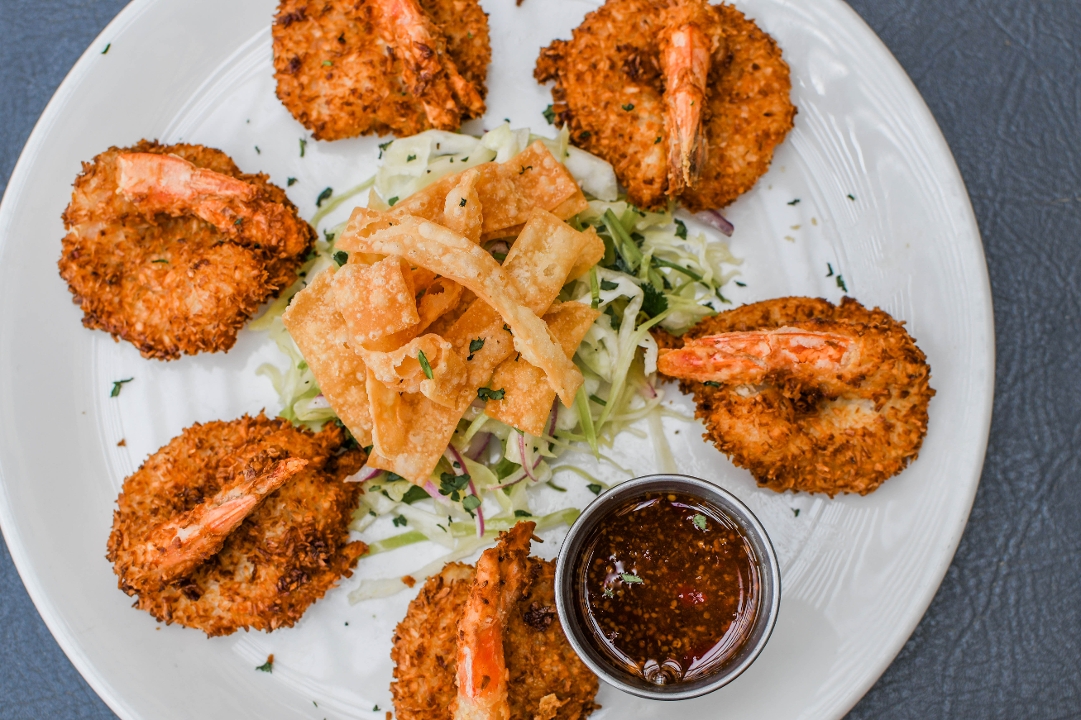 Order Coconut Shrimp food online from 3 Squares store, Maple Grove on bringmethat.com