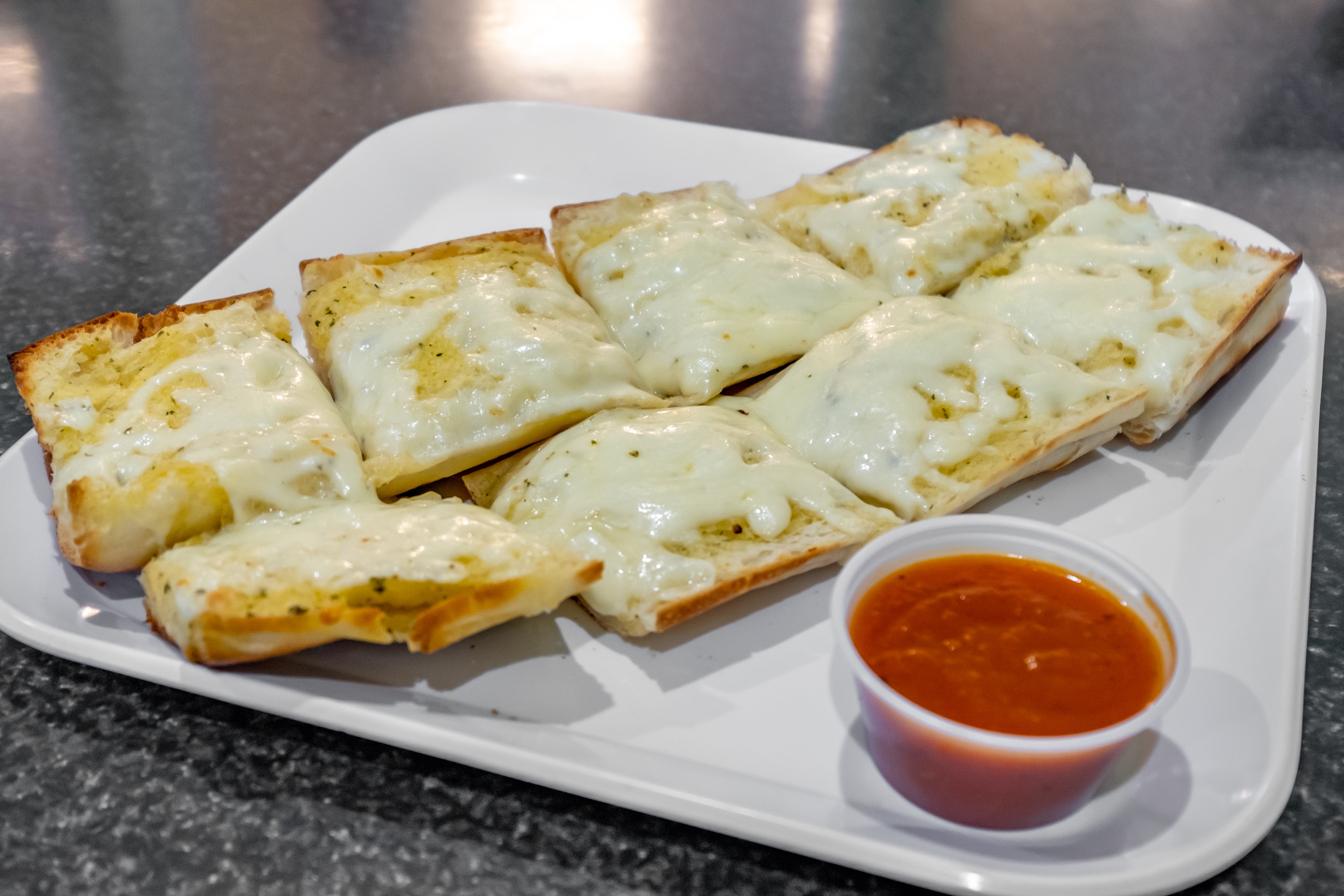 Order Garlic Bread - Appetizers food online from Brother's Pizza store, Newville on bringmethat.com