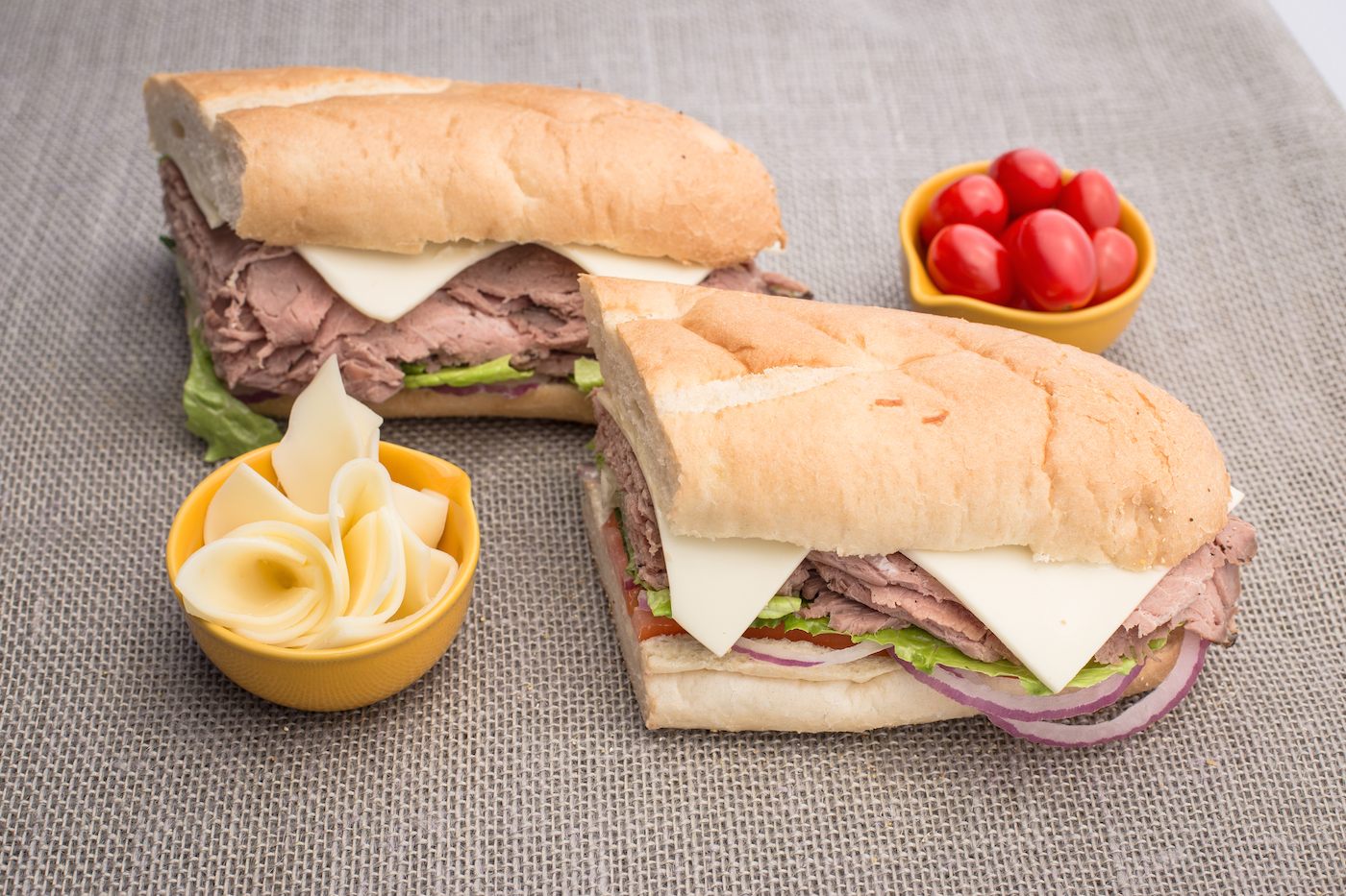 Order Roast Beef Sub food online from Golden Desserts store, Albany on bringmethat.com