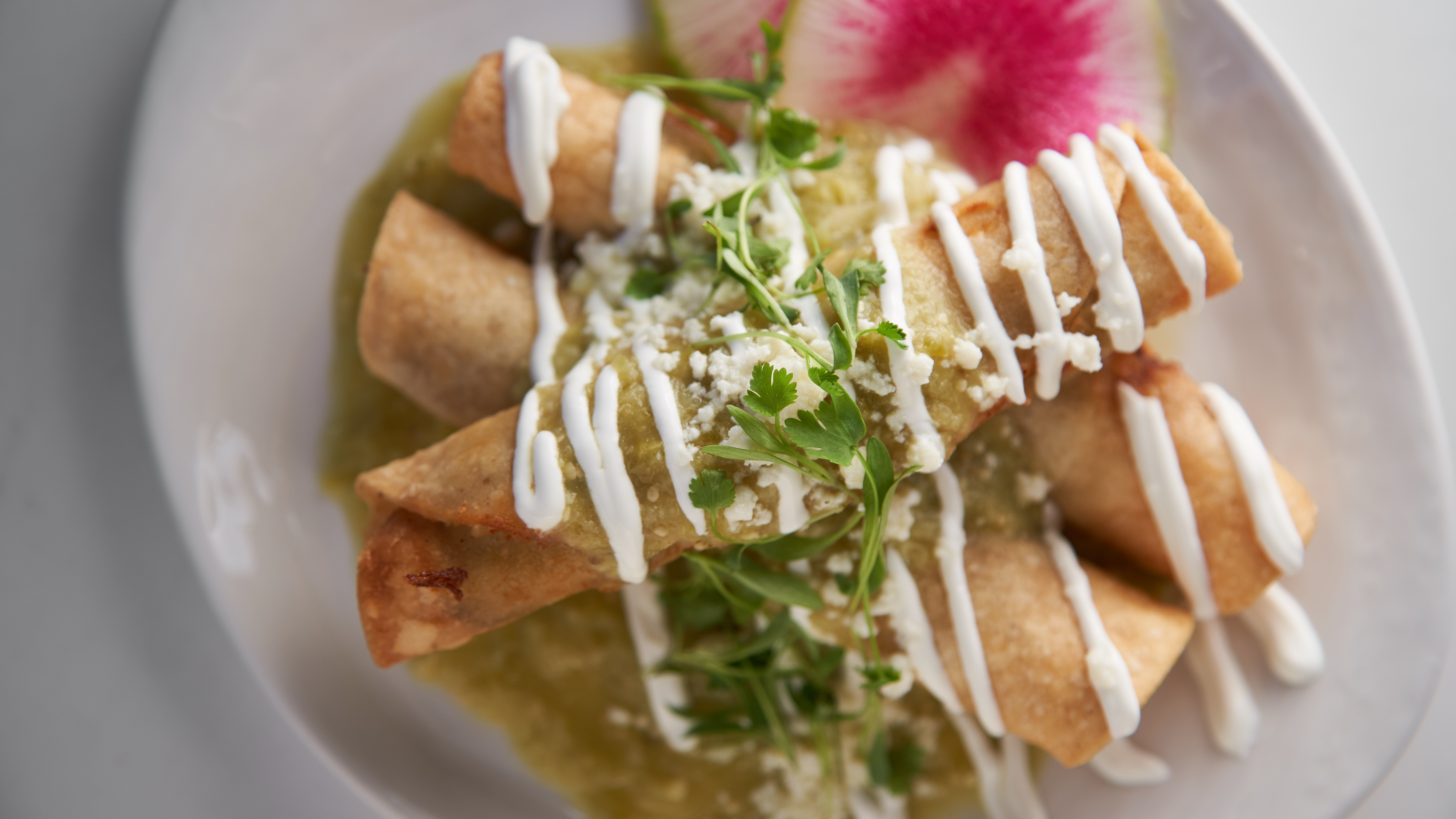 Order Sonora Style Taquitos food online from Panama Joe store, Long Beach on bringmethat.com