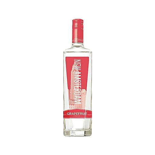 Order New Amsterdam Grapefruit Vodka (750 ML) 126103 food online from BevMo! store, Paso Robles on bringmethat.com