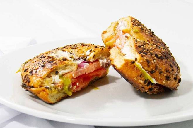 Order Bagel Sandwich food online from Simply Chai store, New Brunswick on bringmethat.com