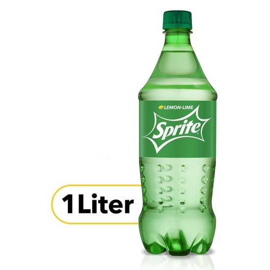 Order Sprite Lemon Lime Soda Soft Drink (1 L) food online from Rite Aid store, Cleveland on bringmethat.com